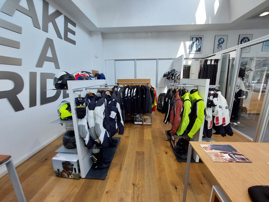 Il nuovo Shop BMW Motorrad si rinnova