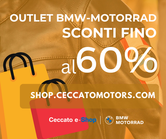 Le grandi offerte CATALOGO OUTLET con sconti fino al 60% BMW MOTORRAD