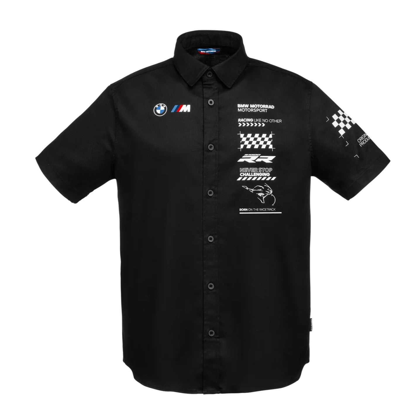 Camicia a maniche corte Race Team