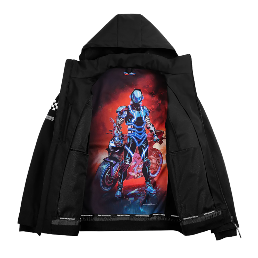 Giacca softshell Motorsport