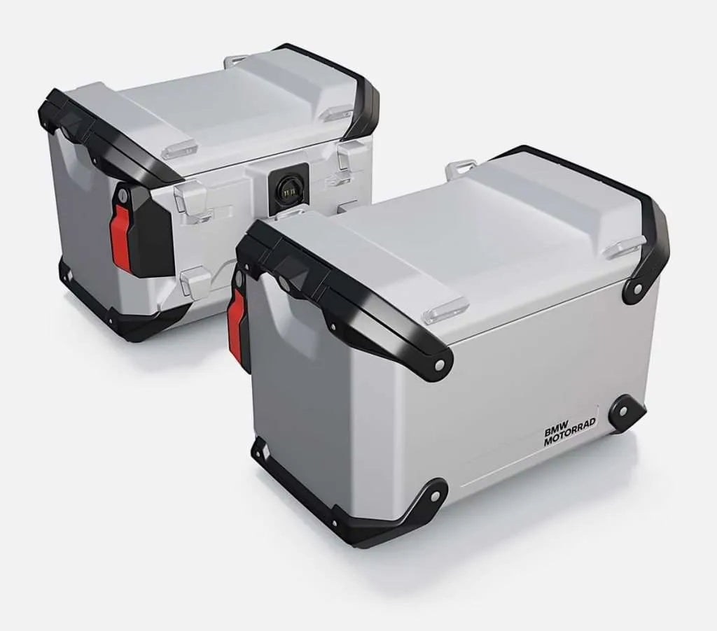 BMW Pack Completo Valigia in alluminio