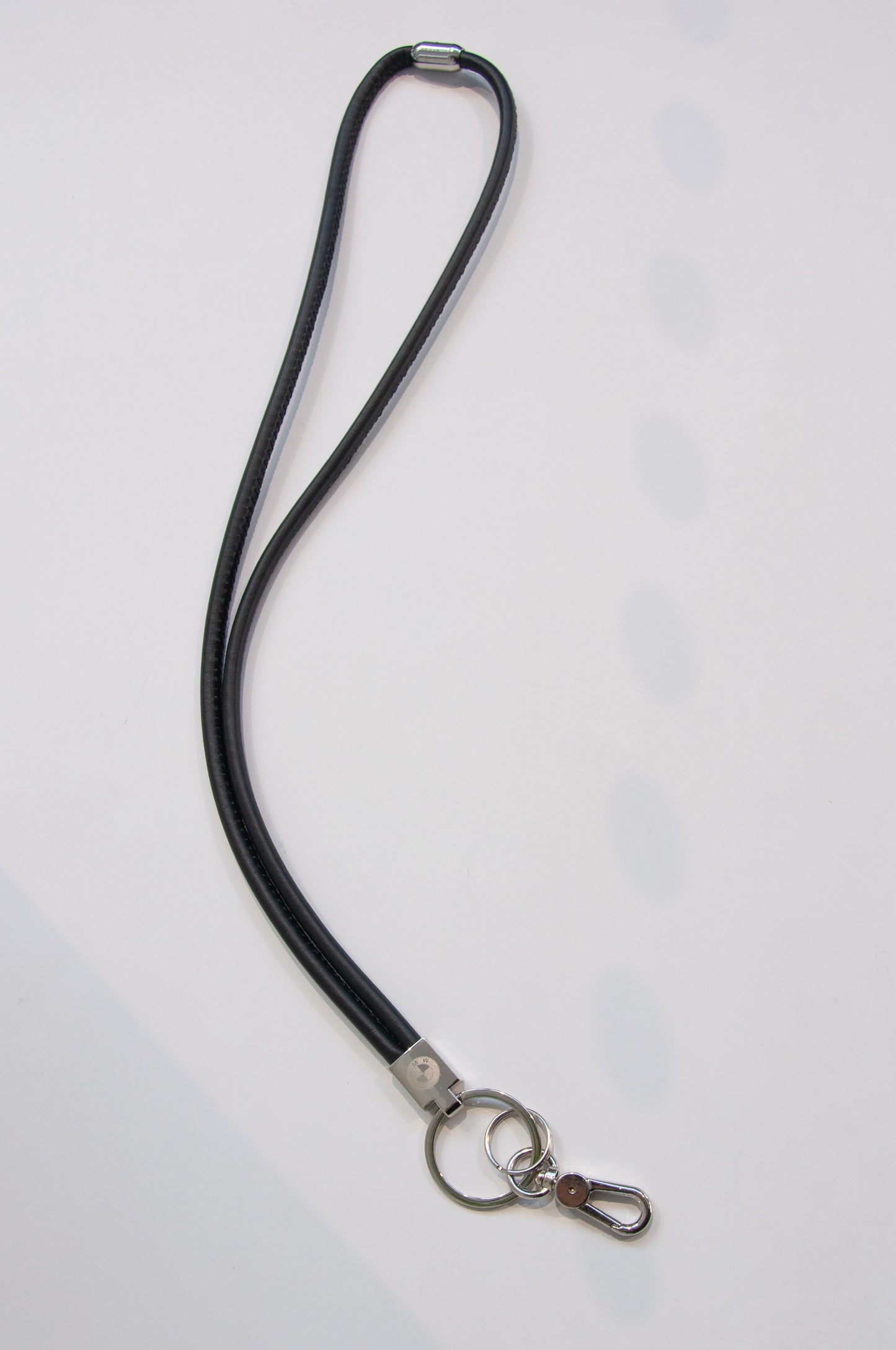 Lanyard BMW in pelle