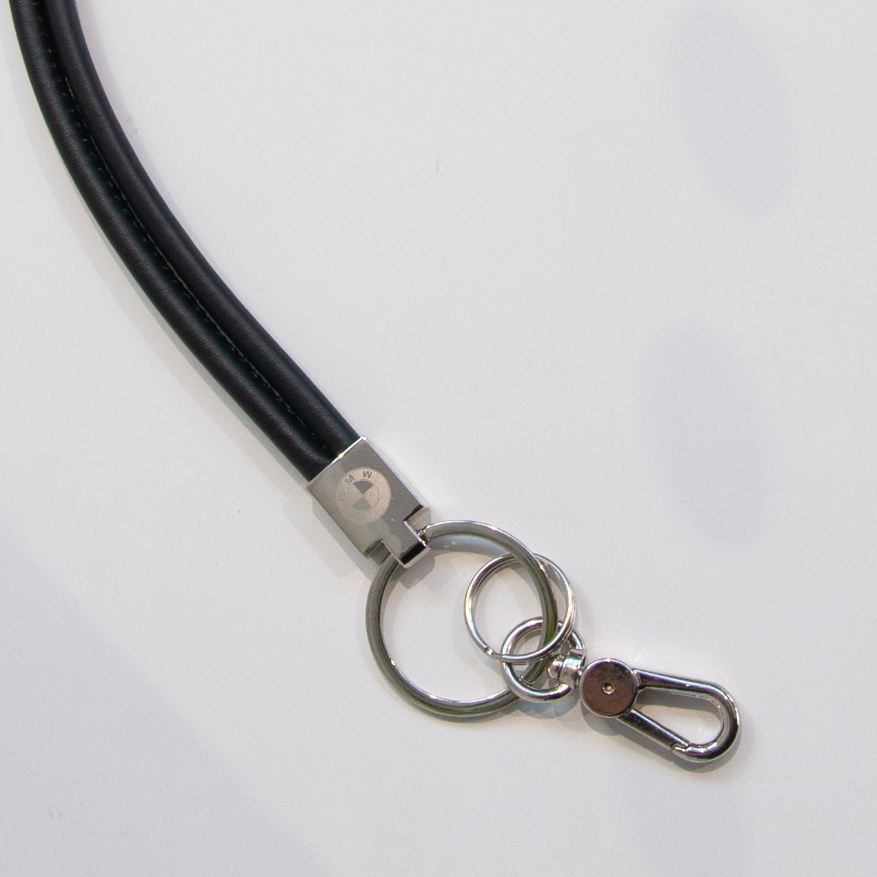 Lanyard BMW in pelle
