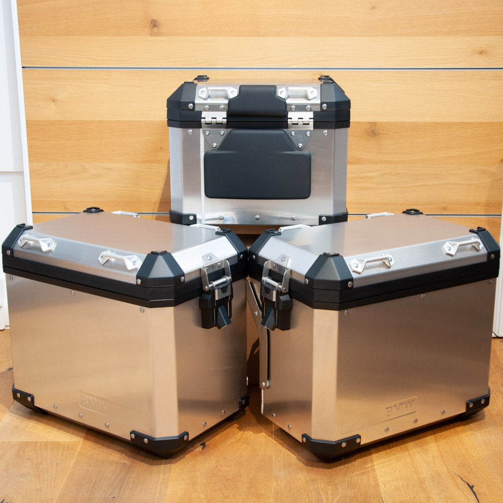 Bauletto Bmw Tris Valigie Bmw Gs Gs 1300 Borse Alluminio Bmw