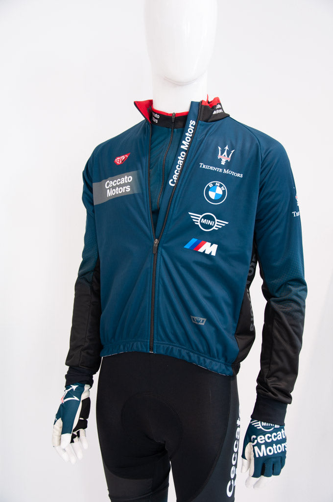 Giacca invernale da ciclismo
