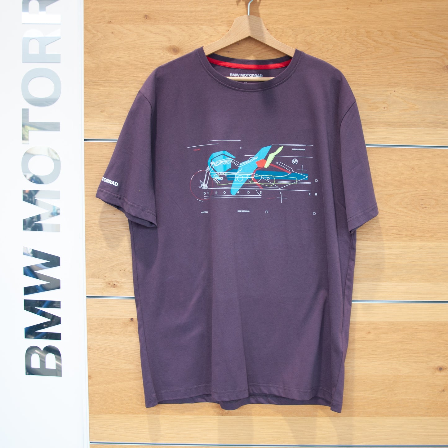 T-Shirt DC Roadster