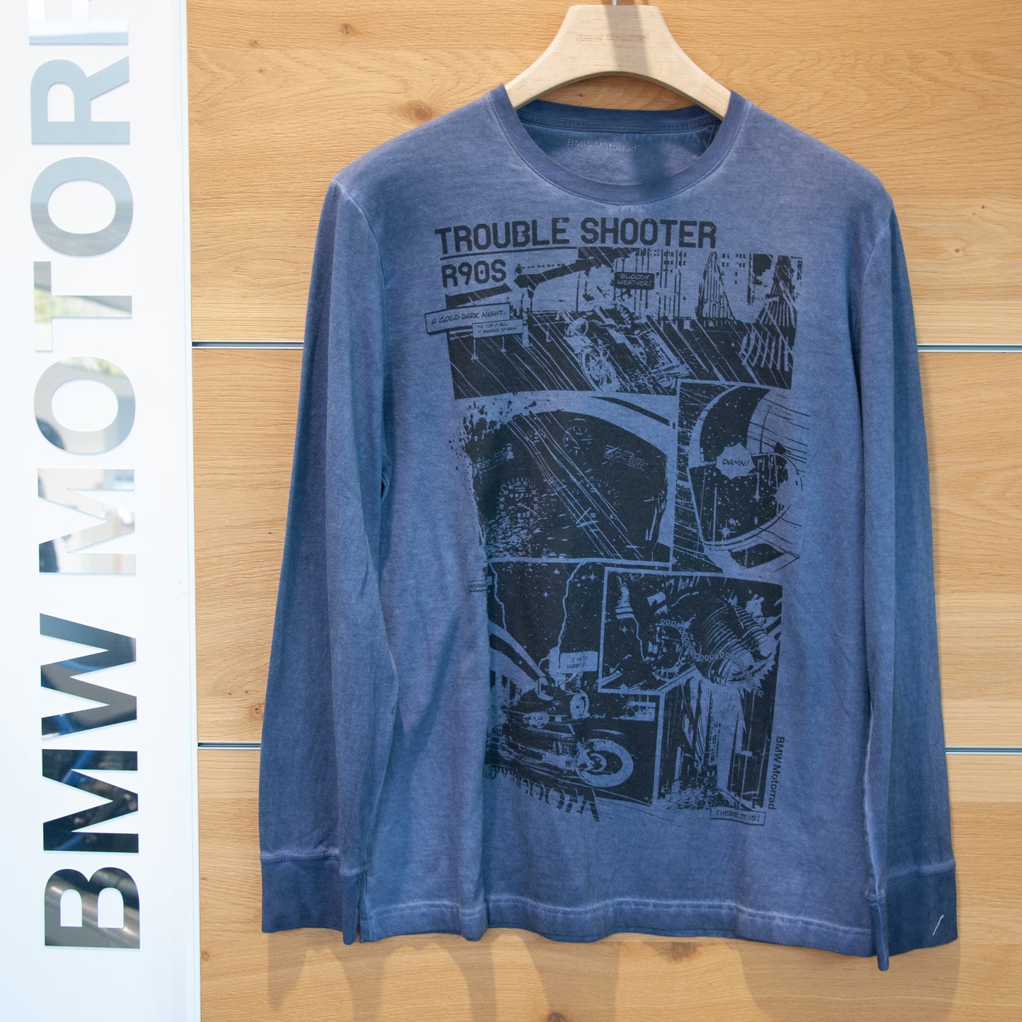 Maglia a maniche lunghe Vintage