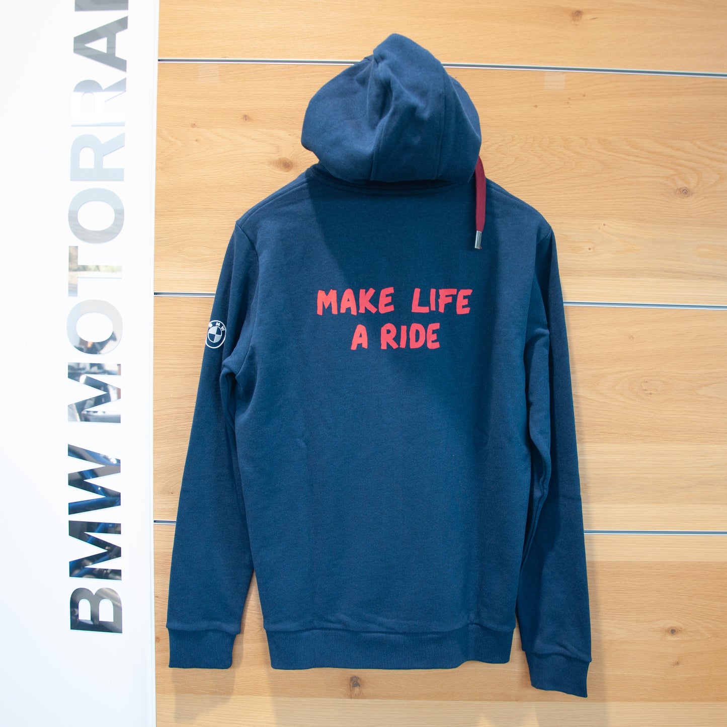 Felpa Make Life a Ride