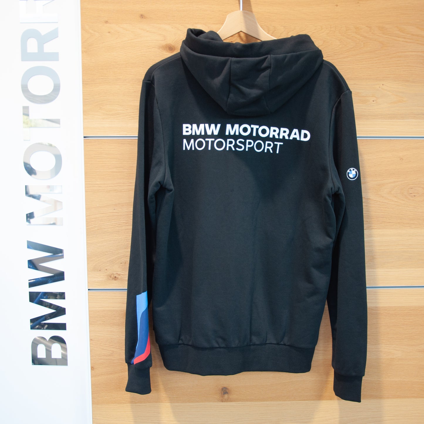 Felpa con cappuccio Motorsport