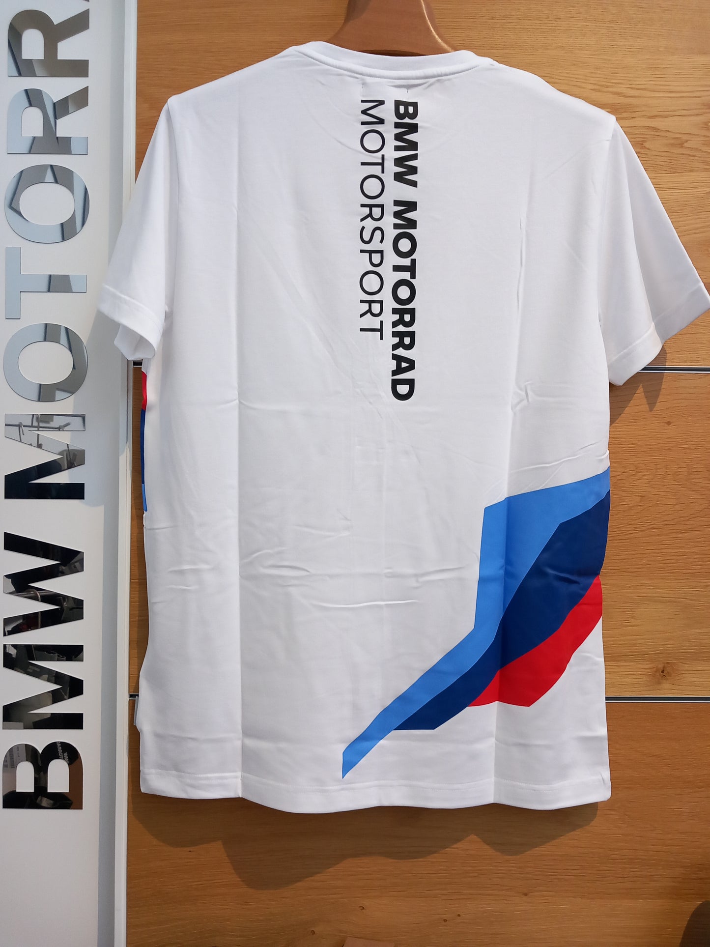 T-shirt Motorsport Bianca