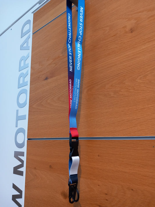 BMW Portachiavi Motorsport Nero Con Logo M, Accessorio - Foto 7