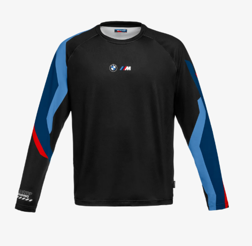 MAGLIA A MANICHE LUNGHE MOTORSPORT