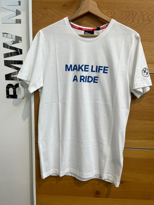 Felpa Uomo Make Life a Ride BMW Motorrad - GINO SHOP