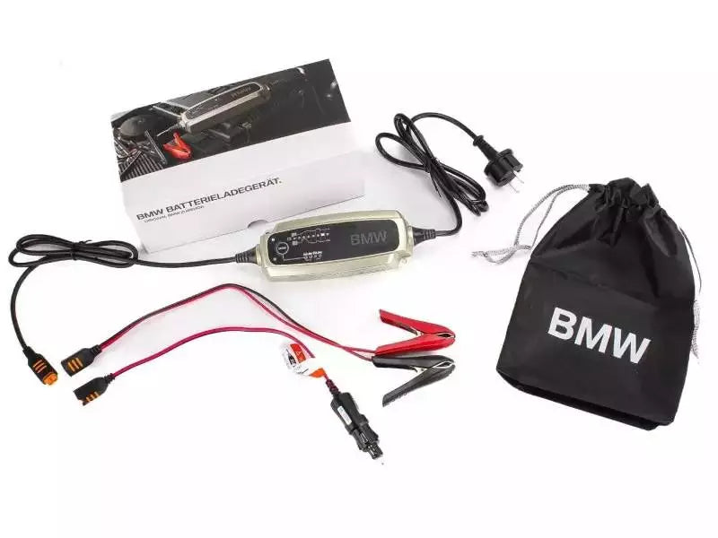 BMW Motorrad Caricabatteria Plus (230V/50HZ ECE)