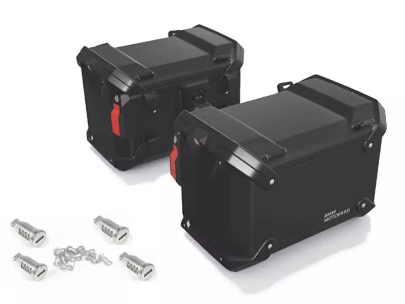 BMW Pack Completo Valigia in alluminio