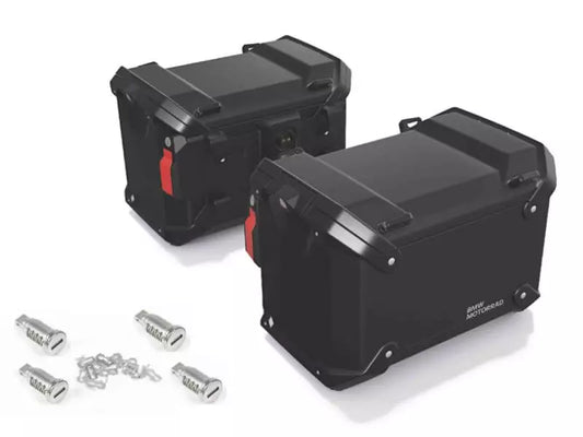 BMW Pack Completo Valigia in alluminio