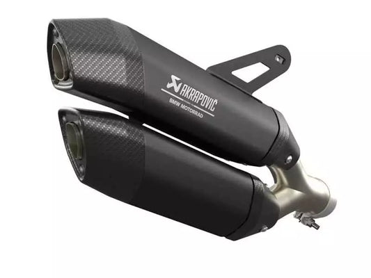 BMW Set di doppi silenziatori (Akrapovic)