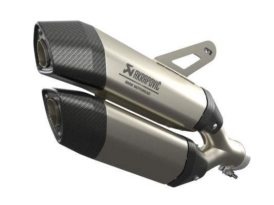 BMW Set di doppi silenziatori (Akrapovic)
