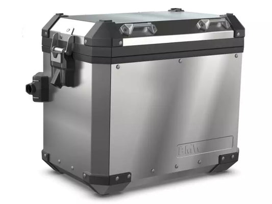 BMW Valigia Alluminio SINISTRA