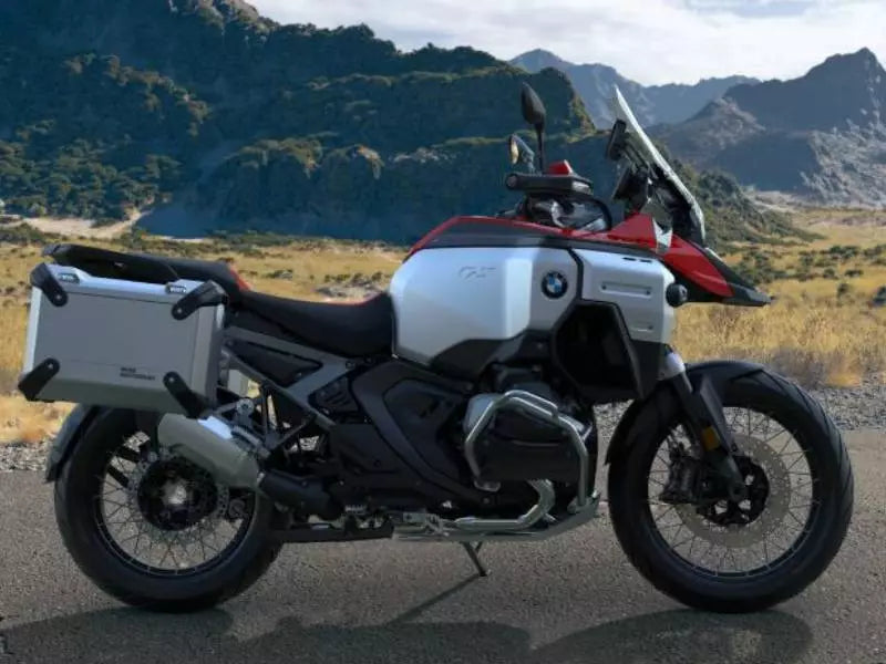 BMW Valigia in alluminio DESTRA