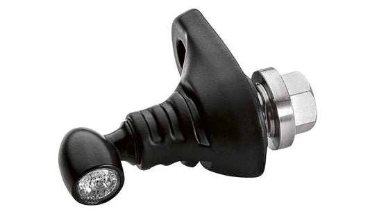 Set indicatori di direzione anteriori a LED neri