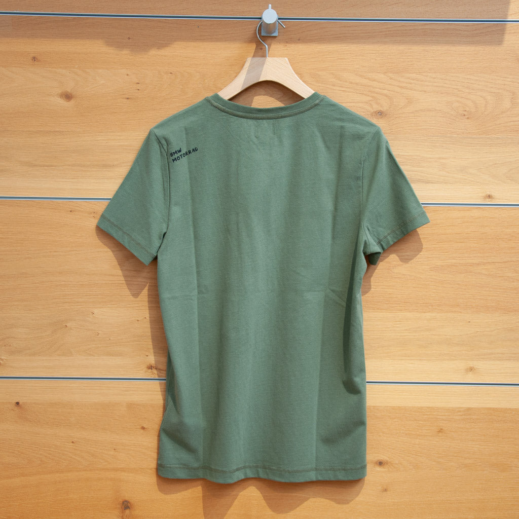 T-Shirt Flat Twin Green